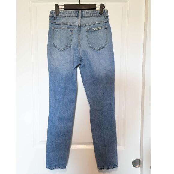 Rolla's Distressed Miller Skinny Size 24 Ladies Jeans - Picture 4 of 8